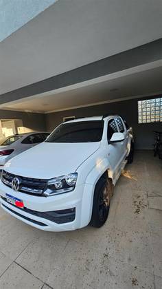 VOLKSWAGEN AMAROK 2.0 COMFORTLINE 4X4 CD 16V TURBO INTERCOOLER DIESEL 4P AUTOMÁTICO